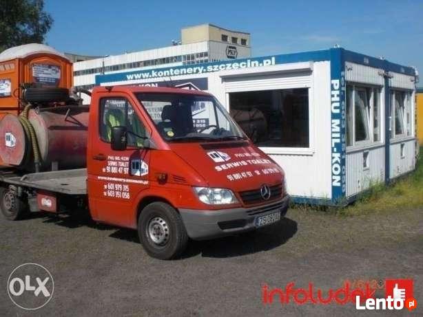 Wynajem i toalet przenośnych Szczecin PHU MIL-KON nr 1