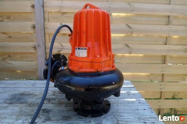 POMPA BUDOWLANA Szlamowa Zatapialna Górnicza Do Wody ABS BDB