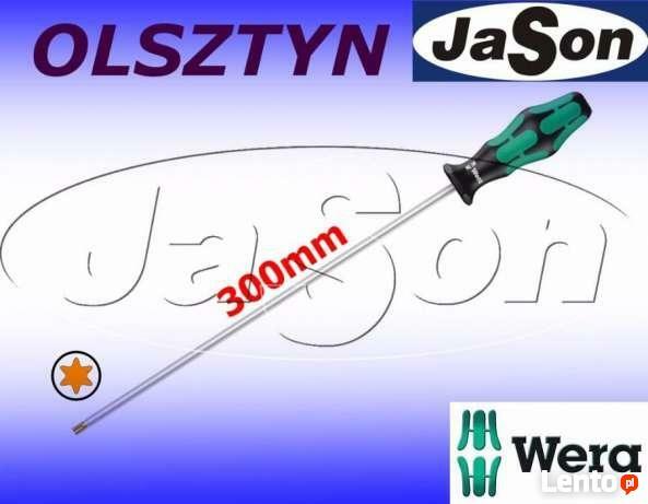 Wkrętak TORX T25, T30, T40x300mm WERA