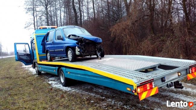 POMOC DROGOWA Laweta 24 Assistance Kałuszyn Mińsk Mazowiecki