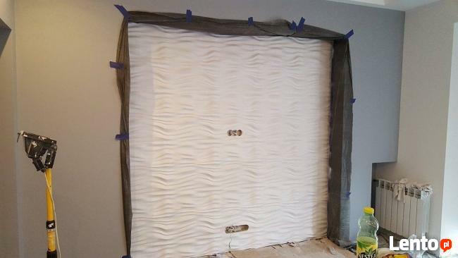 Panel 3D/ Panel gipsowy, Panel ścinne, Panele dekoracyjne