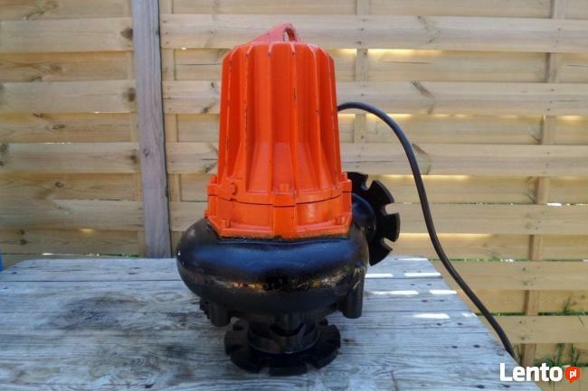 POMPA BUDOWLANA Szlamowa Zatapialna Górnicza Do Wody ABS BDB