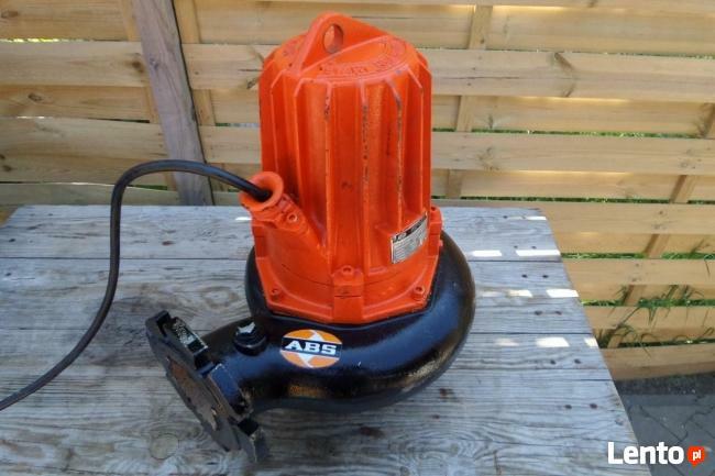 POMPA BUDOWLANA Szlamowa Zatapialna Górnicza Do Wody ABS BDB