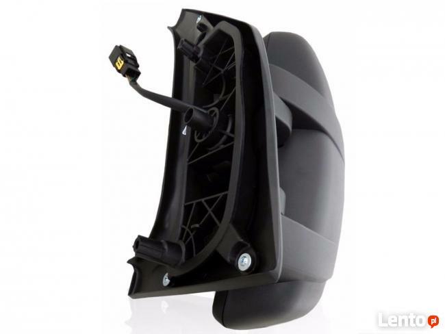 LUSTERKO elektryczne LEWE RENAULT MASTER OPEL MOVANO 04-10