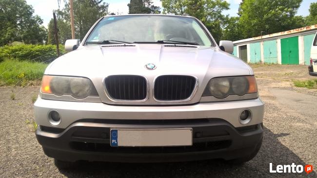 BMW X5 3,0 GAZ