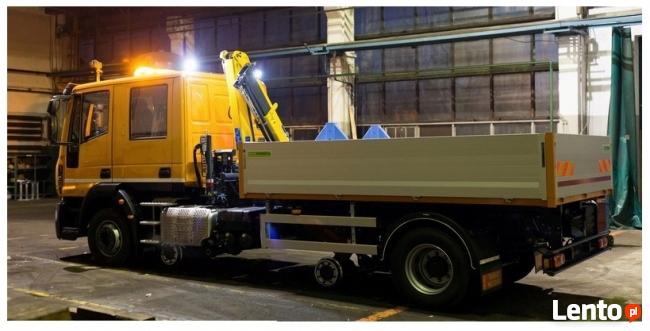 NOWY ŻURAW HDS UDŹWIG OD 1 DO 40 NA DOSTAWCZE BUSY CIĘŻAROWE