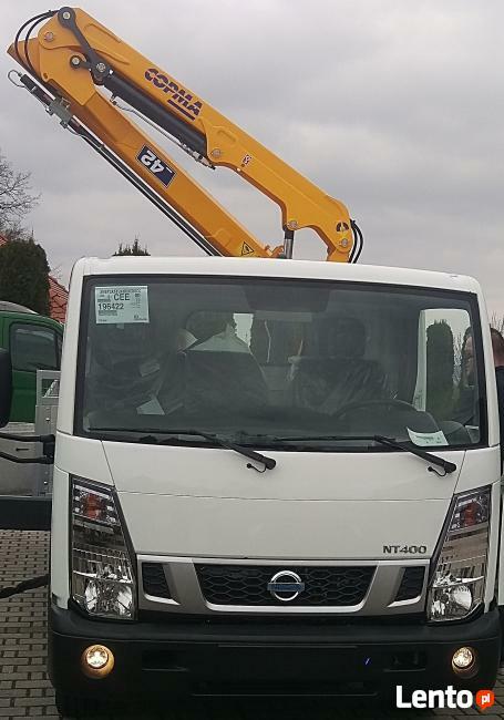 NOWY ŻURAW HDS UDŹWIG OD 1 DO 40 NA DOSTAWCZE BUSY CIĘŻAROWE