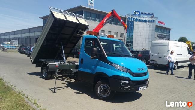 NOWY ŻURAW HDS UDŹWIG OD 1 DO 40 NA DOSTAWCZE BUSY CIĘŻAROWE