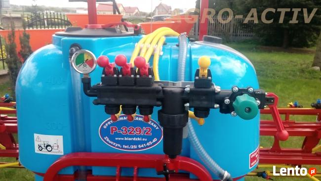 Opryskiwacze polowe BIARDZKI 300L400L 600L 800L 3Duro Fermo