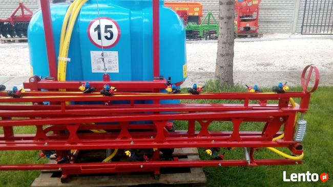 Opryskiwacze polowe BIARDZKI 300L400L 600L 800L 3Duro Fermo
