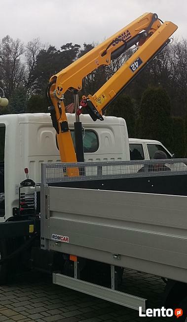 NOWY ŻURAW HDS UDŹWIG OD 1 DO 40 NA DOSTAWCZE BUSY CIĘŻAROWE