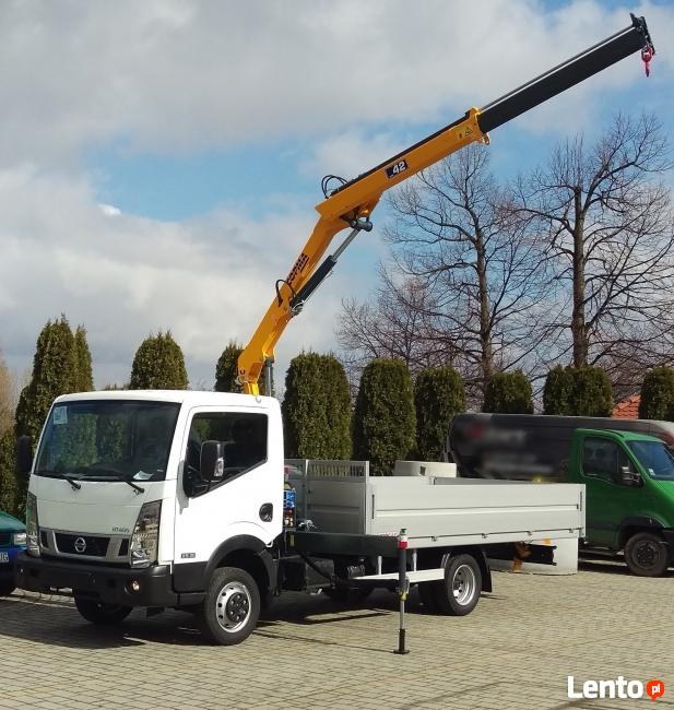 NOWY ŻURAW HDS UDŹWIG OD 1 DO 40 NA DOSTAWCZE BUSY CIĘŻAROWE