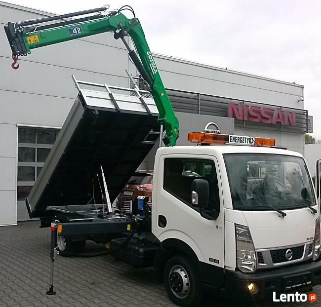 NOWY ŻURAW HDS UDŹWIG OD 1 DO 40 NA DOSTAWCZE BUSY CIĘŻAROWE