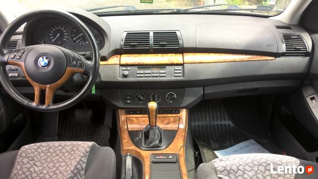 BMW X5 3,0 GAZ