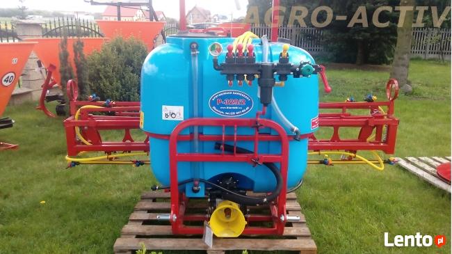Opryskiwacze polowe BIARDZKI 300L400L 600L 800L 3Duro Fermo