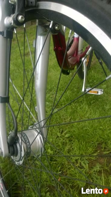 2 Rowery miejskie 28” BIRIA- NIEMIECKI 3 i 7 biegowe