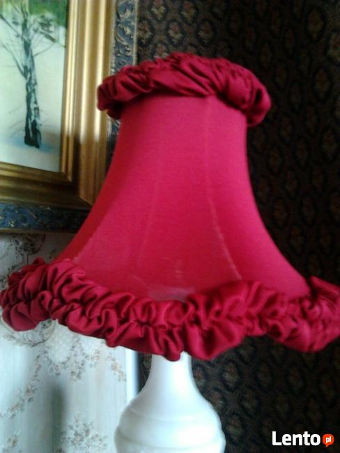 Reanimacja starych abażurów