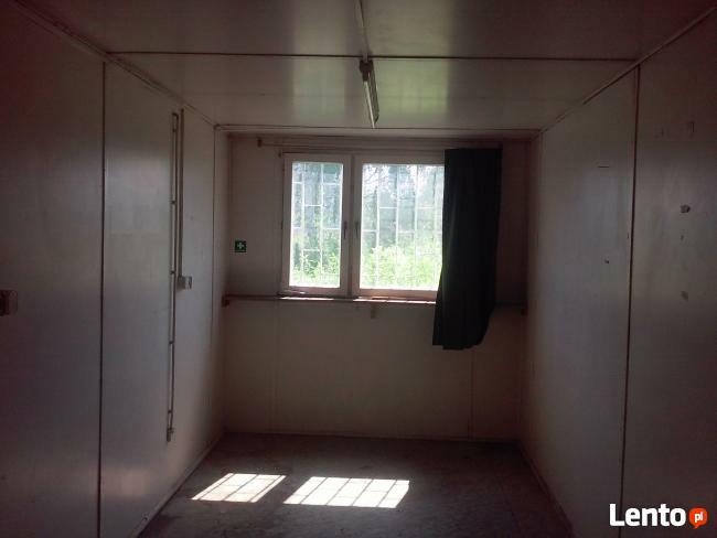 Wynajmę kontenery budowlane socjalne mieszkalne biurowe do w