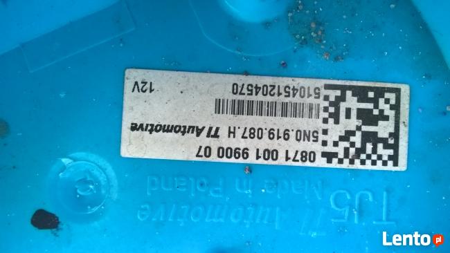 Pompa paliwa do silnikow 2.0 TSI grupy VW,Audi,Skoda,Seat