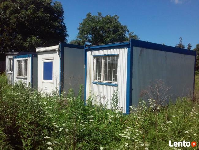 Wynajmę kontenery budowlane socjalne mieszkalne biurowe do w