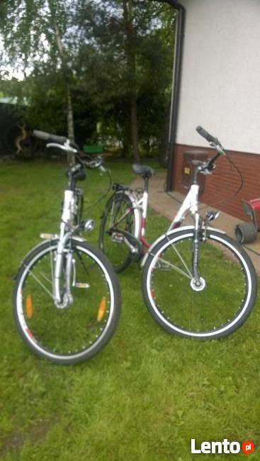 2 Rowery miejskie 28” BIRIA- NIEMIECKI 3 i 7 biegowe