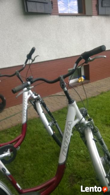 2 Rowery miejskie 28” BIRIA- NIEMIECKI 3 i 7 biegowe
