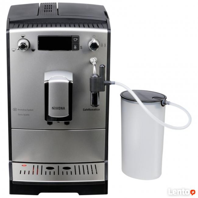 Ekspres do kawy Nivona 656 automatyczny + pojemnik na mleko
