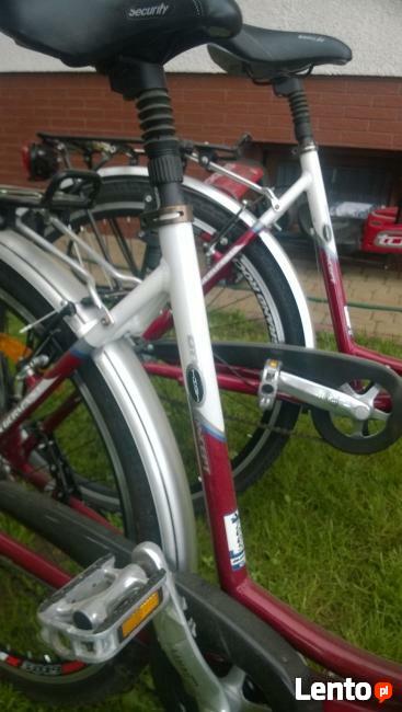 2 Rowery miejskie 28” BIRIA- NIEMIECKI 3 i 7 biegowe