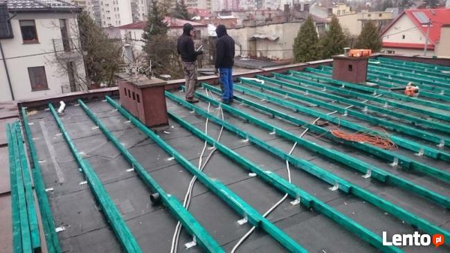 Nadzór inwestorski nad wykonaniem dachu, pokrycia dachowego,