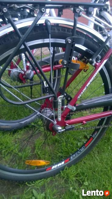 2 Rowery miejskie 28” BIRIA- NIEMIECKI 3 i 7 biegowe
