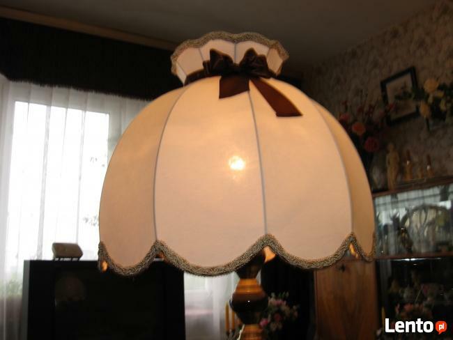 Reanimacja starych abażurów