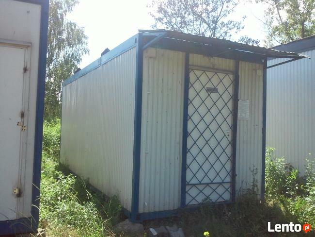 Wynajmę kontenery budowlane socjalne mieszkalne biurowe do w