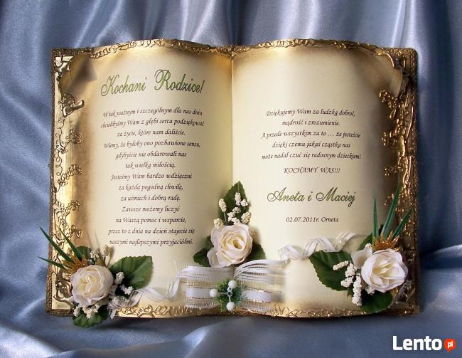 Prezenty Ślub Jubileusz Rocznica Urodziny Chrzest 1 Komunia