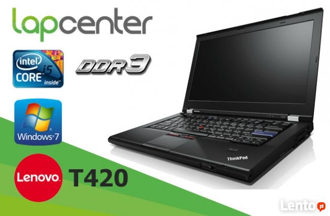 Solidny Lenovo ThinkPad T420 I5-2520M 4GB RAM 250GB HDD - La