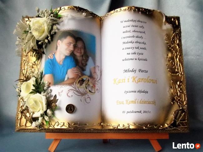 Prezenty Ślub Jubileusz Rocznica Urodziny Chrzest 1 Komunia