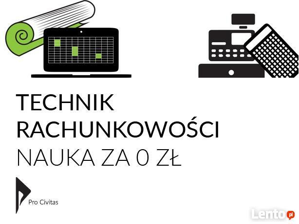 Finanse i księgowość -Technik rachunkowości - Nauka za darmo