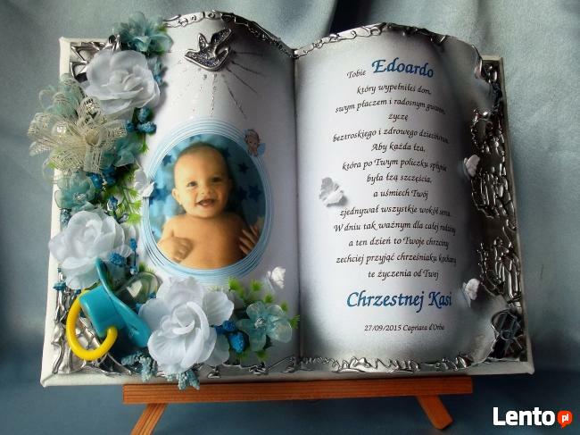 Prezenty Ślub Jubileusz Rocznica Urodziny Chrzest 1 Komunia