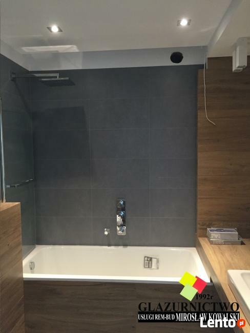 Glazurnictwo - remonty kompleskowe