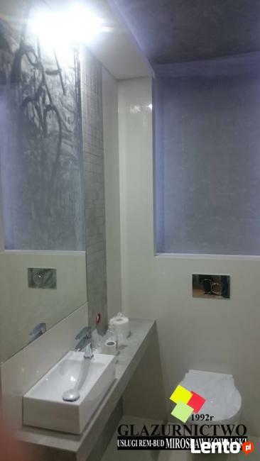 Glazurnictwo - remonty kompleskowe