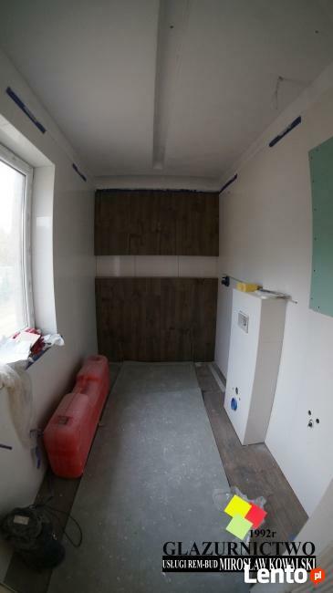 Glazurnictwo - remonty kompleskowe