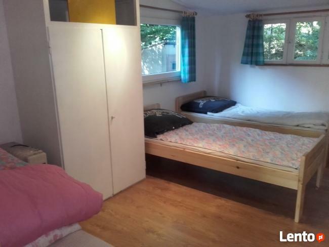 Domek letniskowy jez.Mausz koło Sulęczyna okolice Parchowa i