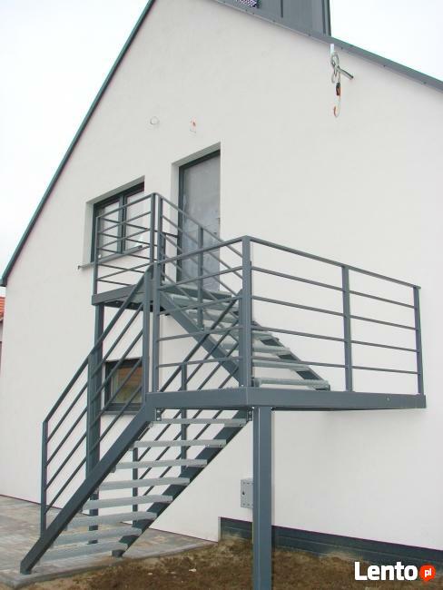 Niepowtarzalne SCHODY metalowe stalowe nierdzewne