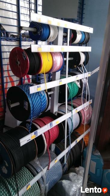 Lina linka fi 2mm i 3mm sznurek polipropylenowy