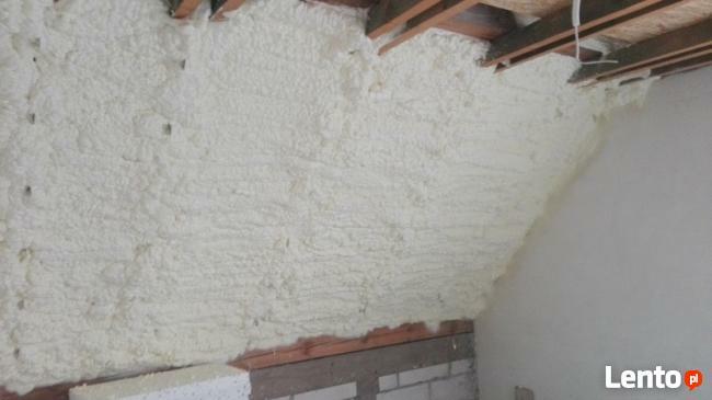 TOMCZAK - Izolacje pianką poliuretanową Ocieplanie Poddaszy
