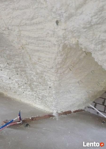 TOMCZAK - Izolacje pianką poliuretanową Ocieplanie Poddaszy