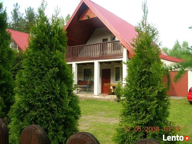 MAZURY-JERUTKI.Dwa domki /po 10 os/nad jeziorem.Łódka