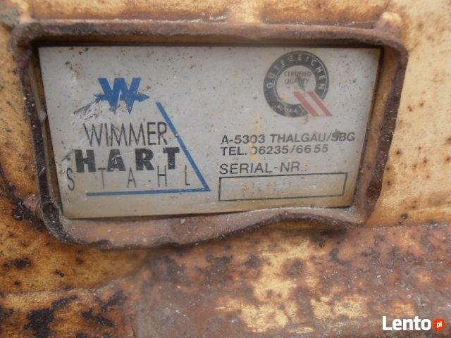 Szybkozłącze hydrauliczne WIMMER SB 357.