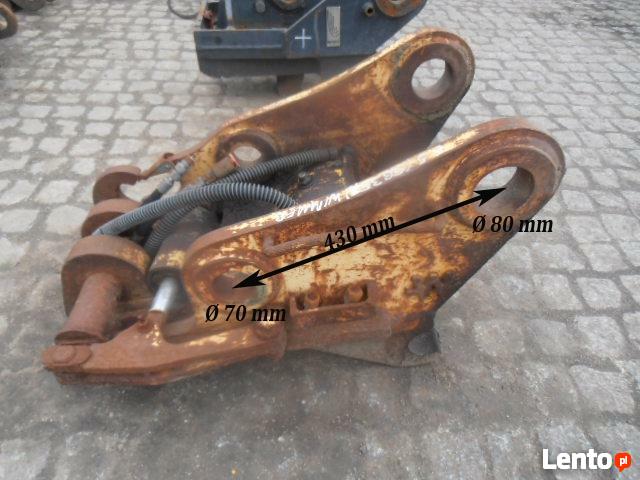 Szybkozłącze hydrauliczne WIMMER SB 357.