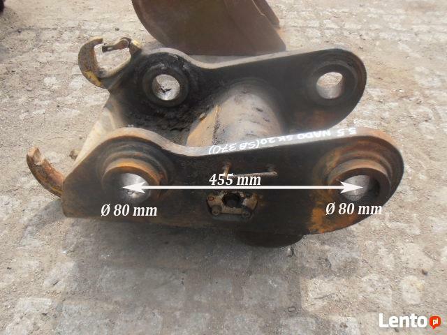 Szybkozłącze mechaniczne NADO SK20 SB 370.