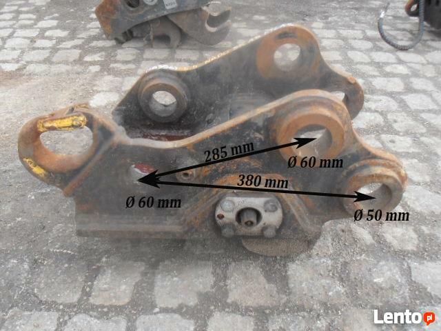 Szybkozłącze mechaniczne NADO SK15 SB 356.